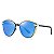 Óculos Feminino Barcur Lente Azul Gatinho Box - Imagem 3