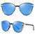 Óculos Feminino Barcur Lente Azul Gatinho Box - Imagem 2