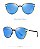 Óculos Feminino Barcur Lente Azul Gatinho Box - Imagem 5
