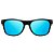 Óculos De Sol Barcur Uv400 Polarizado Original Bambu Azul - Imagem 2