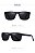 Óculos De Sol Barcur Uv400 Polarizado Original Preto Cinza Bc2139 - Imagem 2