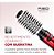Escova Rotativa Infinity Keratin Mondial Red Er-11-kr 110v - Imagem 2