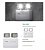Bloco de Iluminação de Emergência Bla 600 Lumens Intelbras Branco - Imagem 2