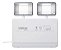 Bloco De Iluminação Autônomo Intelbras Bla 400 Lumens Branco - Imagem 1