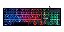Teclado Gamer C/ Fio Kross Njord Membrana Led Rgb Ke-kg105 - Imagem 3