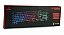 Teclado Gamer C/ Fio Kross Njord Membrana Led Rgb Ke-kg105 - Imagem 2