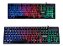 Teclado Gamer C/ Fio Kross Njord Membrana Led Rgb Ke-kg105 - Imagem 4
