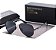 Óculos De Sol Barcur Aviador Masculino Polarizado Silver Gray - Imagem 6