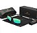 Óculos De Sol Kingseven C19 Uv400 Polarizado Black/green - Imagem 1