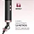 Escova Alisadora Mondial Black Rose 36w Ea-07 - 110v/220v - Imagem 6