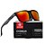 Óculos De Sol Esportivo Polarizado Kdeam C1-R Mirrored Red - Imagem 2