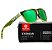 Óculos De Sol Esportivo Polarizado Kdeam C17 Mirror Green - Imagem 1