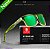 Óculos De Sol Esportivo Polarizado Kdeam C17 Mirror Green - Imagem 2
