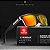 Óculos De Sol Esportivo Polarizado Kdeam C7 Mirrored Red - Imagem 2