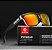 Óculos De Sol Esportivo Polarizado Kdeam C7 Mirrored Red - Imagem 4