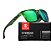 Óculos De Sol Esportivo Polarizado Kdeam C3 Mirrored Green - Imagem 2