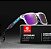 Óculos De Sol Esportivo Polarizado Kdeam C16 Mirrored Violet - Imagem 4