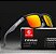 Óculos De Sol Esportivo Polarizado Kdeam C5 Mirrored Red - Imagem 4