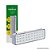 Luminária De Emergência 30 Leds Lea 31 Intelbras 100 Lumens - Imagem 3