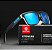 Óculos De Sol Esportivo Polarizado Kdeam C8 Mirror Ice Blue - Imagem 4