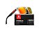 Óculos De Sol Esportivo Polarizado Kdeam C11 Mirrored Red - Imagem 1