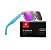 Óculos De Sol Esportivo Polarizado Kdeam C15 Mirrored Magenta - Imagem 2