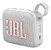 Alto-falante Portátil Bluetooth Jbl Go 4 Original Cor Branco - Imagem 1