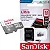 Cartão De Memória Sandisk Sdsqunb-032g-gn3ma Ultra Com Adaptador Sd 32gb - Imagem 1