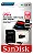 Cartão Memória Micro Sdxc 128gb Ultra 100mb Sandisk SDSQUNR-128GB-GN3MA - Imagem 1