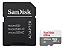 Cartão De Memória Sandisk Ultra Sd 256gb 100mb/s SDSQUNR-256G-GN6TA - Imagem 2