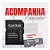Cartão De Memória Sandisk Ultra Sd 256gb 100mb/s SDSQUNR-256G-GN6TA - Imagem 5