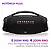 Caixa De Som Boombox Aiwa AWS-BBS-01B 200w IP66 30hs De Bateria Preto - Imagem 5