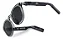 Óculos Inteligentes Soundgear Frames Round Jbl - Ônix - Imagem 1