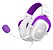 Fone De Ouvido Headset Gamer Havit H2002d Ps3/ps4/xbox/pc Branco-Roxo - Imagem 2