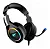 Fone De Ouvido Over-ear Gamer Havit H2232d 2xp2, Rgb - Preto - Imagem 2