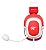 Headset Gamer Havit H2002d, Conector P2, White Red - Imagem 5