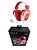 Headset Gamer Havit H2002d, Conector P2, White Red - Imagem 1