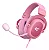 Headset Gamer Havit Gamenote H2002d Mic Removível Rosa - Imagem 2