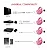 Headset Gamer Havit Gamenote H2002d Mic Removível Rosa - Imagem 6