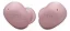 Fone De Ouvido Bluetooth Sem Fio Wave Buds 2 Jbl - Rosa - Imagem 3