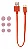 Fone De Ouvido Bluetooth Sem Fio Wave Buds 2 Jbl - Rosa - Imagem 8