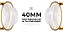 Headphone Havit H630bt Bluetooth 5.3 On-ear 3d 55h Cor Bege - Imagem 9