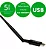 Adaptador Wi-fi Wireless Usb Rede Sem Fio Intelbras Iwa 3001 - Imagem 2