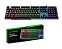 Teclado Gamer Naja Viper Pro Gamer Semi Mecânico Preto Rgb - Imagem 1