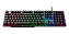 Teclado Gamer Naja Viper Pro Gamer Semi Mecânico Preto Rgb - Imagem 2