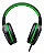 Fone Headset Gamer Viper Pro Rgb Naja VI404 Preto/verde - Imagem 6