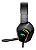 Fone Headset Gamer Viper Pro Rgb Naja VI404 Preto/verde - Imagem 4