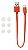 Fone De Ouvido Jbl Bluetooth Sem Fio Wave Buds 2 Jbl Branco - Imagem 7