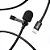 Microfone De Lapela Lightning Hrebos Compatível Com iPhone - Imagem 1