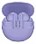 Fone De Ouvido Eardbud Aiwa Aws-eb-04-p Bluetooth Ipx4 Roxo - Imagem 1